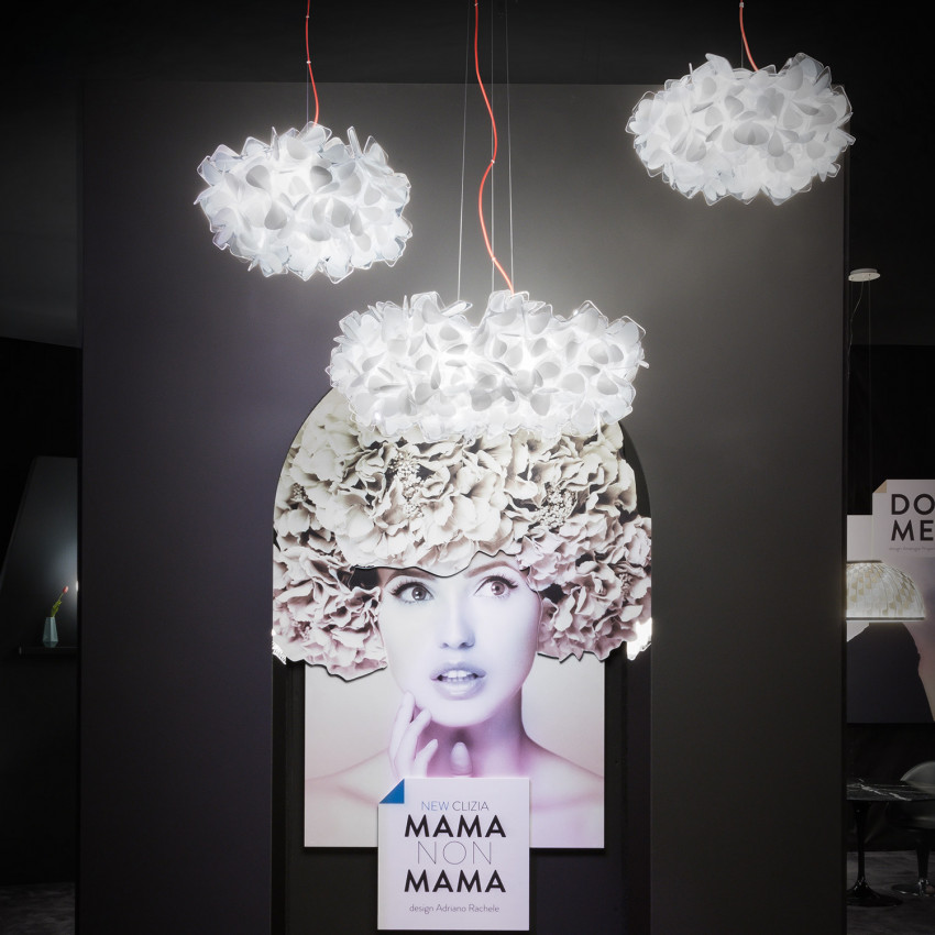 Producto de Lámpara Colgante SLAMP Clizia Suspension Mama Non Mama