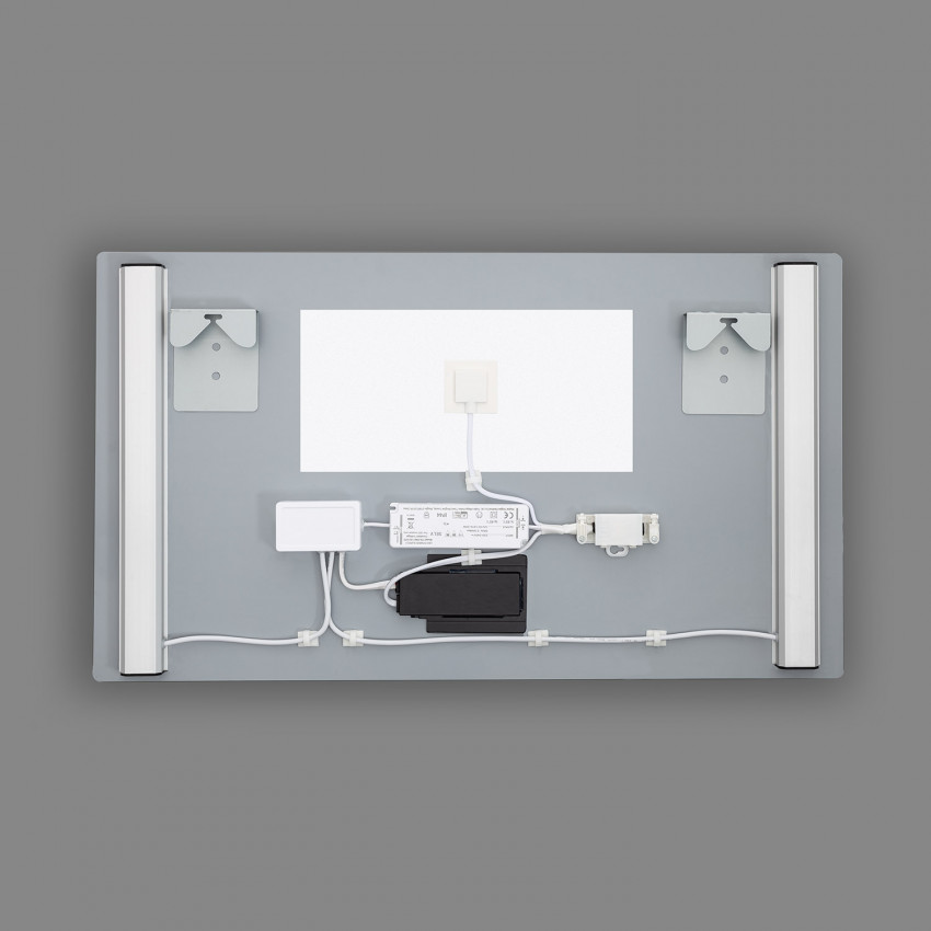 Producto de Espejo Baño con Luz LED y Antivaho 60x80 cm Big Similan  