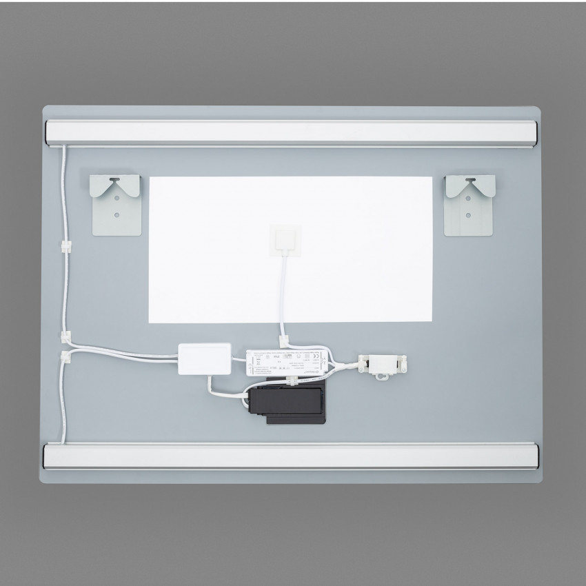 Producto de Espejo Baño con Luz LED y Antivaho 60x80 cm Tahiti 