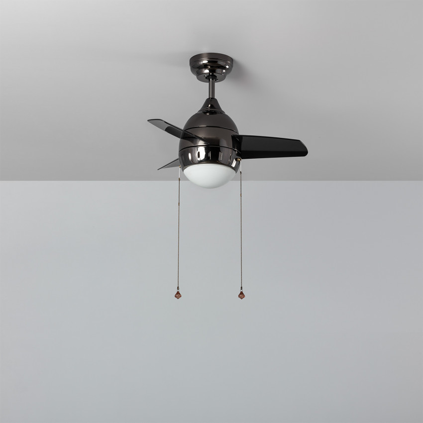 Ventilador de Techo LED Modern Negro 66cm