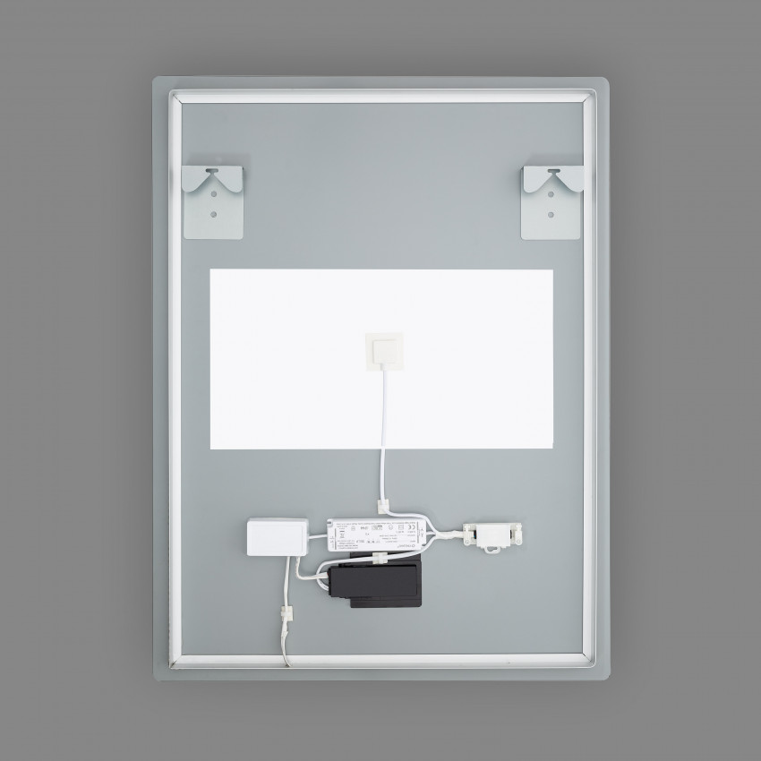 Producto de Espejo Baño con Luz LED y Antivaho 80x60 cm Grace