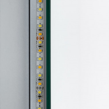 Espelho Casa de Banho com Luz LED e Anti-embaçante Ø60 cm Minna - efectoLED
