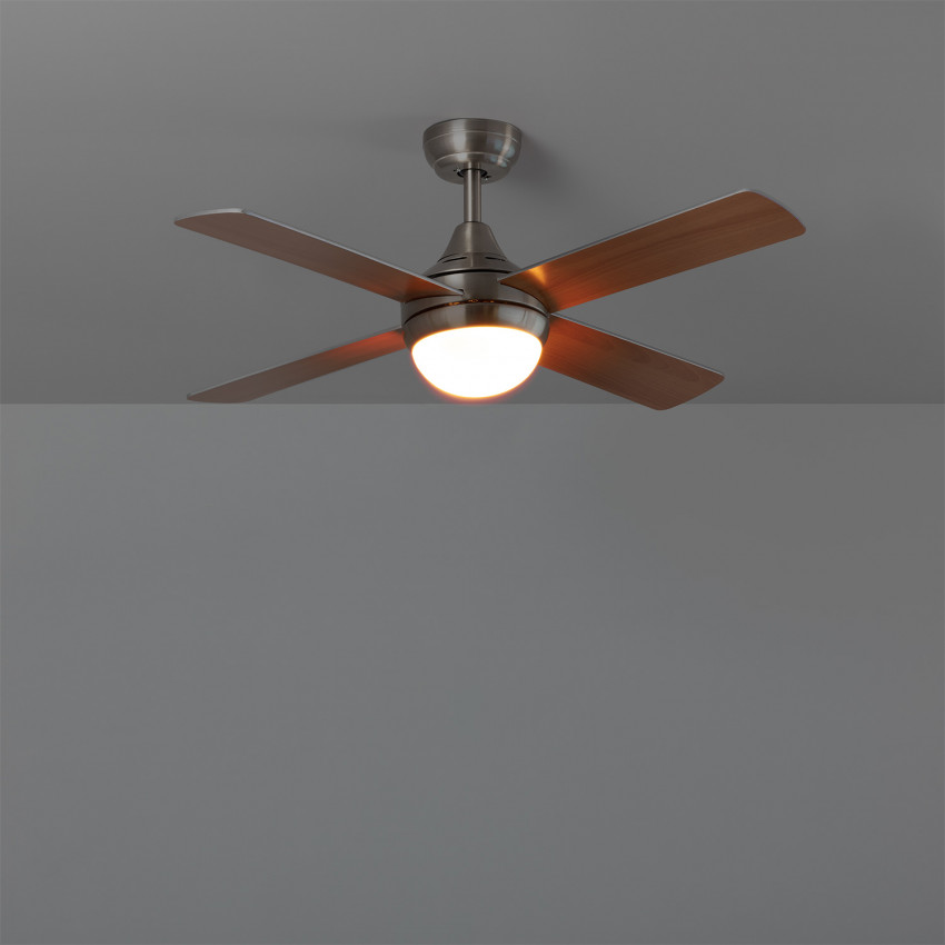 Produto de Ventoinha de Teto Navy Madeira 110cm 