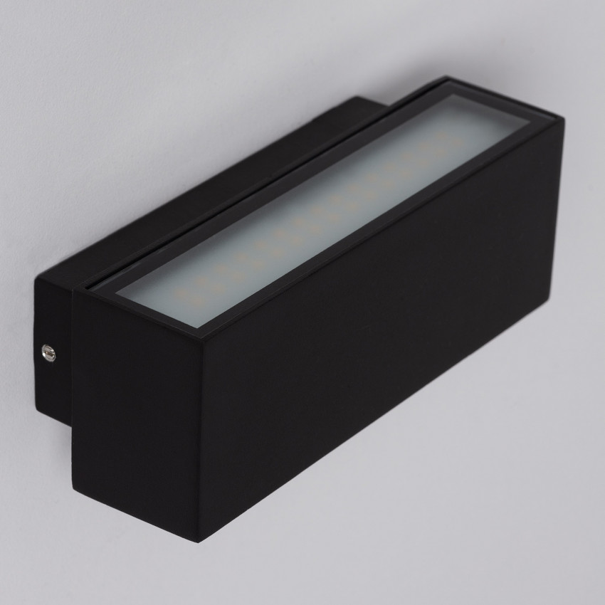 Producto de Aplique de Pared Exterior LED 12W Aluminio Iluminación Doble Cara Carinae