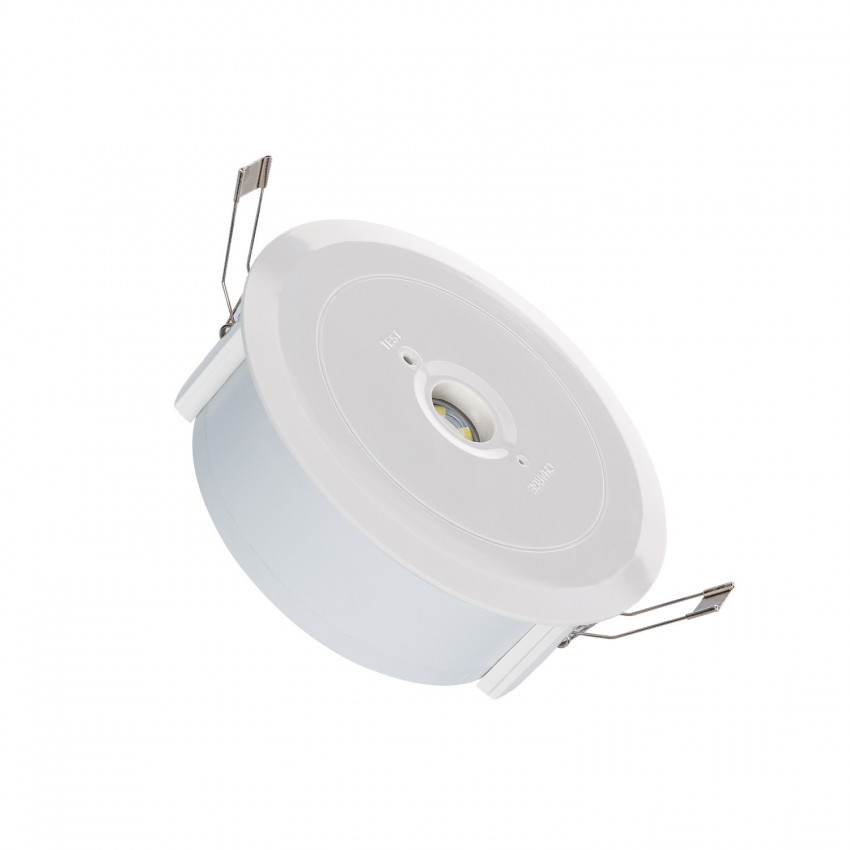 Luz de Emergência LED Encastrável 2,5W