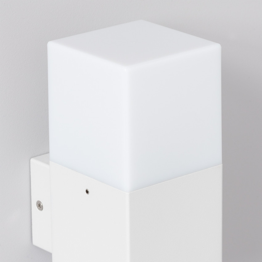 Produto de Aplique de Parede Exterior Alumínio Domus Branco 