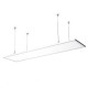 Panel LED 120x60cm 63W 6300lm + Kit de Suspensión