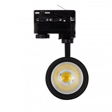 Producto de Foco Carril LED Trifásico 30W Regulable CCT Seleccionable New Mallet No Flicker UGR15