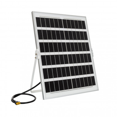 Produto de Foco Projetor LED 100W Solar 170 lm/W IP65 com Controlo Remoto