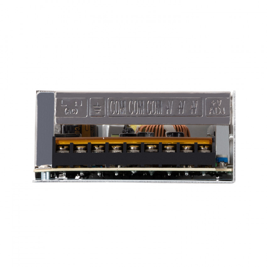 Kit Mini Controlador Regulable de Tira LED RGB con Mando RF 12/24V DC compatible con pulsador