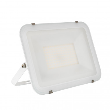 Produto de Foco Projetor LED 100W 120lm/W IP65 Slim Cristal Branco