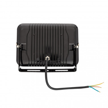 Producto de Foco Proyector LED 50W 120lm/W IP65 Slim Cristal Negro