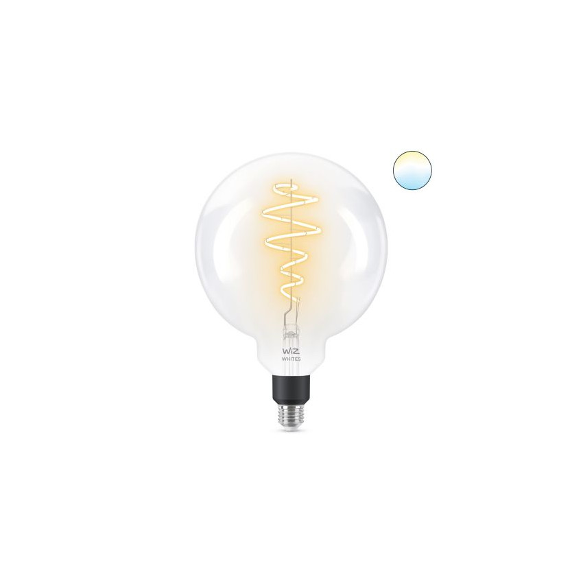 Produto de Lâmpada Filamento LED E27 6.7W 806 lm G200 WiFi + Bluetooth Regulável CCT WIZ