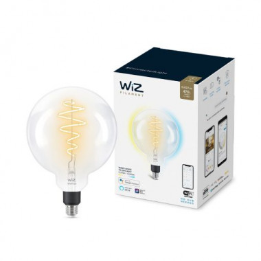 Produto de Lâmpada Filamento LED E27 6.7W 806 lm G200 WiFi + Bluetooth Regulável CCT WIZ