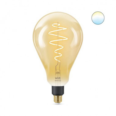 Produto de Lâmpada Filamento LED E27 6.5W 390 lm PS160 WiFi + Bluetooth Regulável CCT WIZ