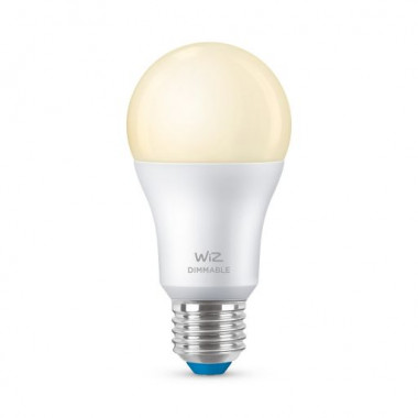 Bombilla Inteligente LED E27 8W 806 lm A60 WiFi + Bluetooth Regulable WIZ