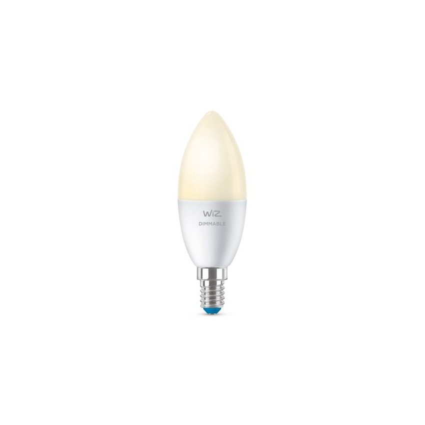Lâmpada Inteligente LED E14 4.9W 470 lm C37  WiFi + Bluetooth Regulável WIZ