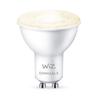 Produto de Lâmpada Inteligente LED GU10 4.9W 400 lm PAR16 WiFi + Bluetooth Regulável WIZ