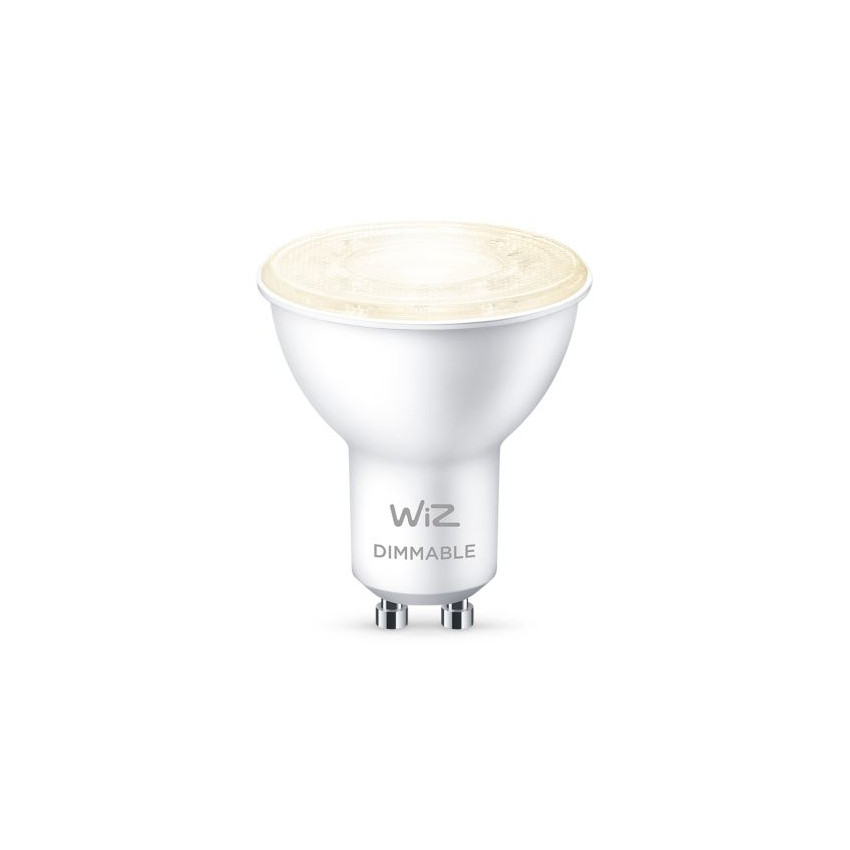 Lâmpada LED Smart WiFi + Bluetooth GU10 PAR16 Regulável WIZ 4.9W 