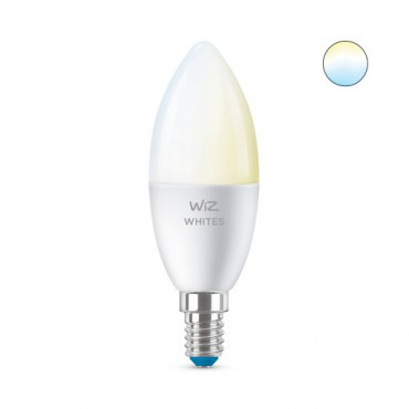Product Lâmpada Inteligente LED E14 4.9W 470 lm C37  WiFi + Bluetooth Regulável CCT WIZ