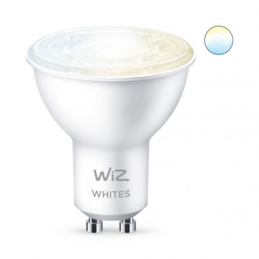 Lâmpada Inteligente LED GU10 4.9W 400 lm PAR16 WiFi + Bluetooth Regulável CCT WIZ