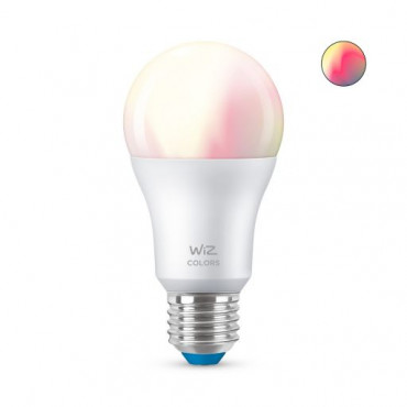 Product Lâmpada Inteligente LED E27 8W 806 lm A60 WiFi + Bluetooth Regulável RGB+CCT WIZ
