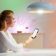 Bombilla LED Smart WiFi + Bluetooth E27 G95 RGBCCT Regulable WIZ 11W