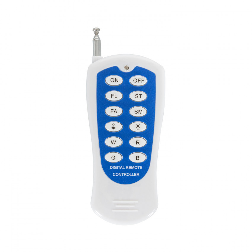 Foco LED Sumergible RGB 15W IP68 12V DC