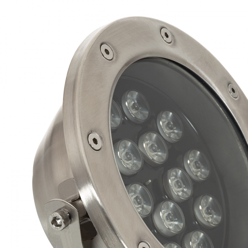 Foco LED Sumergible 15W IP68 12V DC