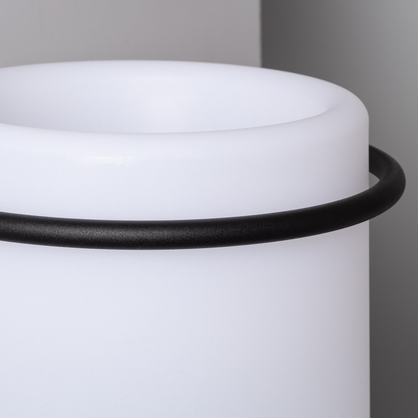Macetero LED Colgante RGBW 24cm Recargable IP65 2,5W