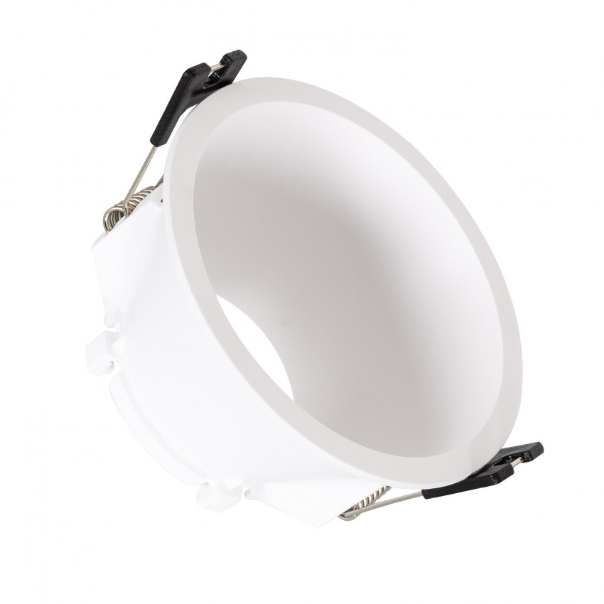 Aro Downlight Cónico Reflect para Bombilla LED GU10 / GU5.3 Corte Ø 85 mm