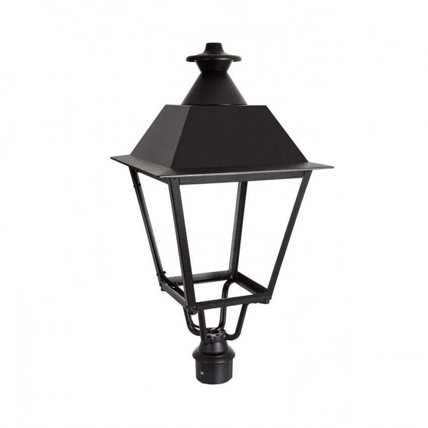 Luminária LED 60W NeoVila LUMILEDS PHILIPS Xitanium Programável 5 Steps Iluminação Pública 