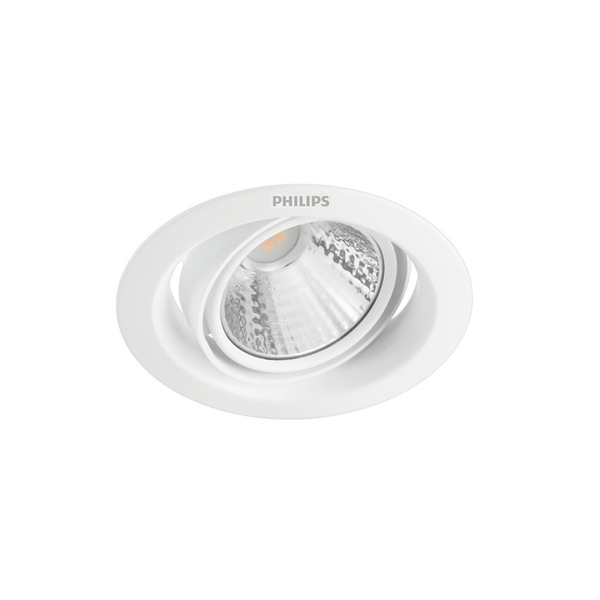 Foco Downlight LED Regulável de 3W PHILIPS Pomeron Corte Ø 70 mm    