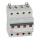 Interruptor Automático Magnetotérmico DX3 Terciario 4P 6-10kA 50-63 A LEGRAND 407933