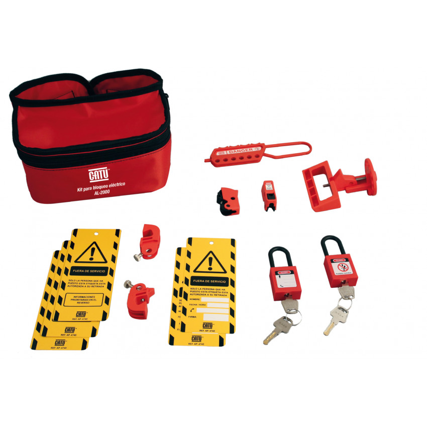 Kit de Bloqueo Eléctrico CATU AL-2000