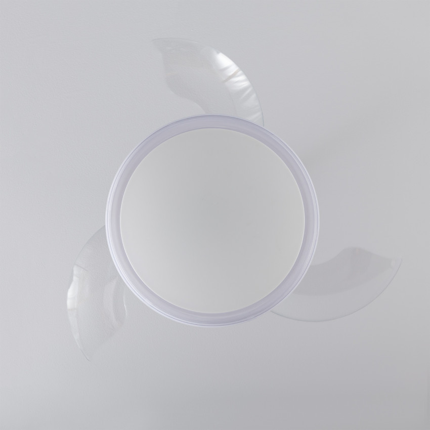 Ventilador de Techo Caicos LED Blanco 36W DC 