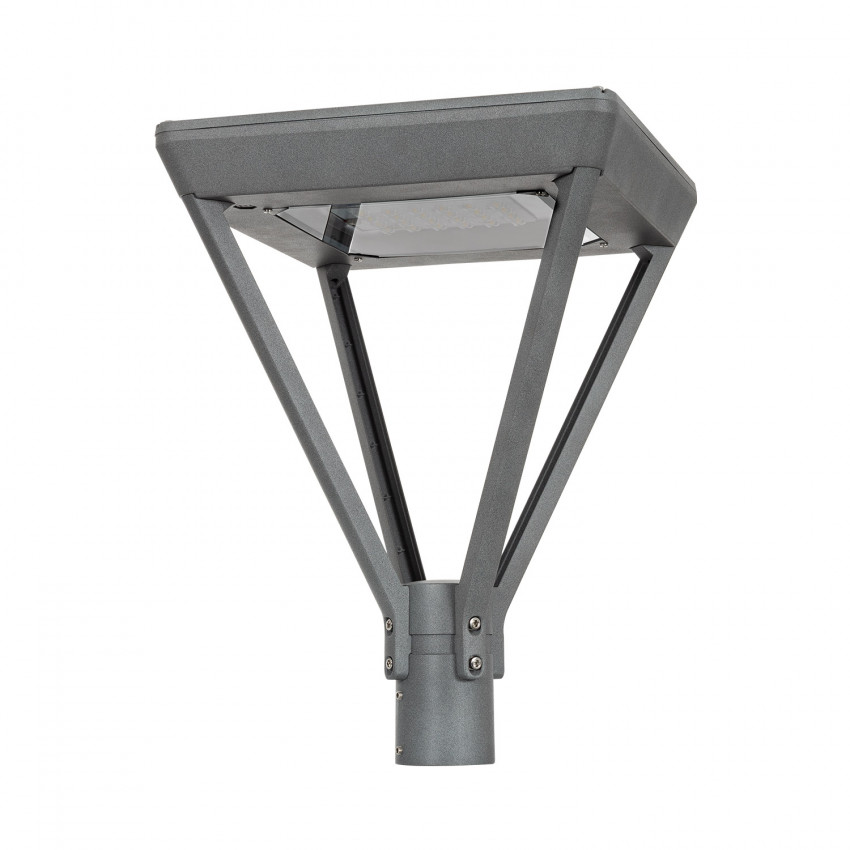Luminaria LED 40W Aventino Square LUMILEDS PHILIPS Xitanium Programable 5 Steps
