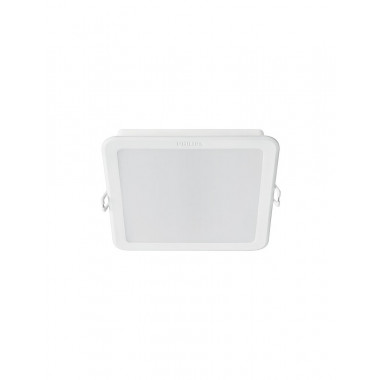 Downlight LED Quadrado 13W PHILIPS Slim Meson Corte 125x125 mm
