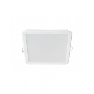 Producto de Downlight LED Cuadrado 17W PHILIPS Slim Meson Corte 150x150 mm