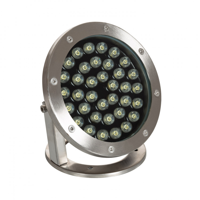 Foco Sumergible LED 36W Superficie 12V DC