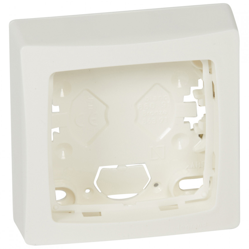 Producto de Placa de Superficie 1 Puesto LEGRAND Oteo 086091