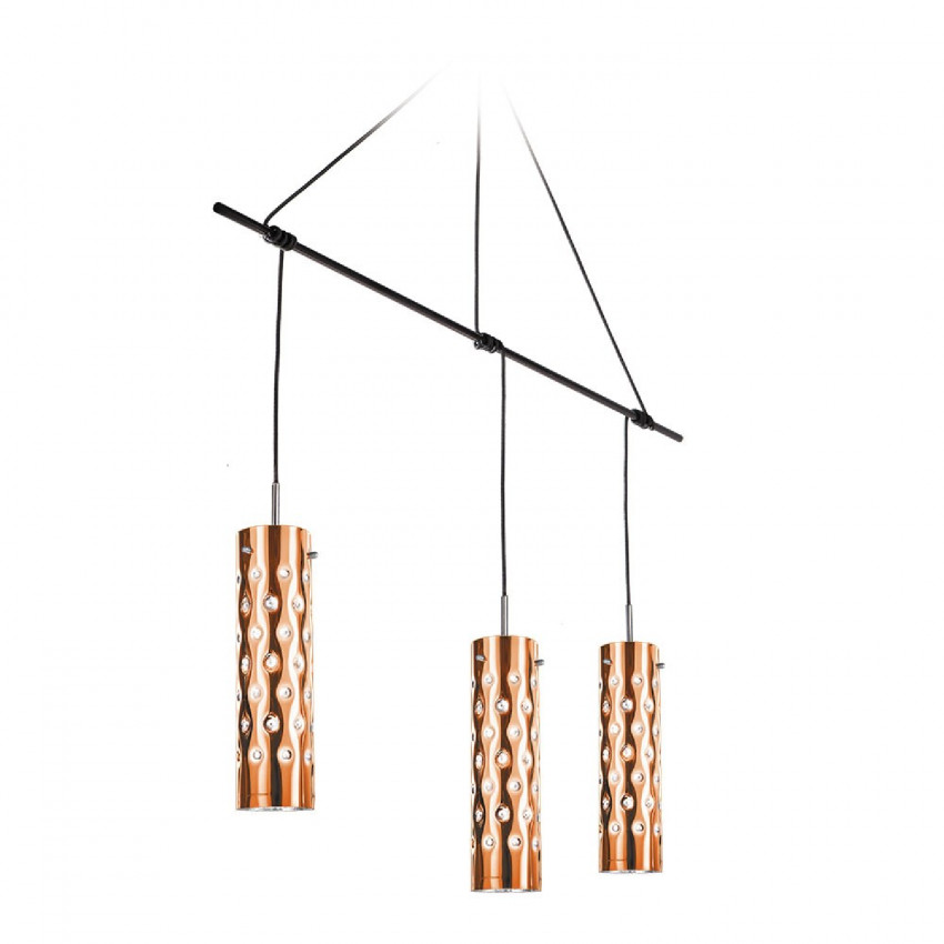Lámpara Colgante SLAMP Dimple Suspension Trio