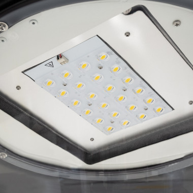 Producto de Luminaria LED 60W Fisher LUMILEDS PHILIPS Xitanium Regulable 1-10V Alumbrado Público