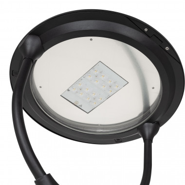 Produto de Luminária LED 60W Aventino LUMILEDS PHILIPS Xitanium Programável 5 Steps Iluminação Pública 