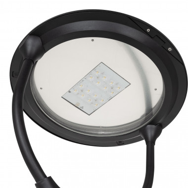 Produto de Luminária LED 40W Aventino LUMILEDS PHILIPS Xitanium Regulável 1-10V Iluminação Pública 