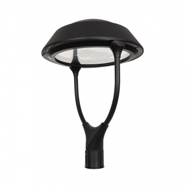 Luminária LED 40W Aventino LUMILEDS PHILIPS Xitanium Regulável 1-10V Iluminação Pública