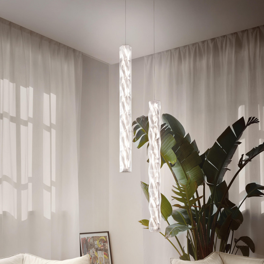 Candeeiro Suspenso SLAMP Hugo Vertical Suspension 