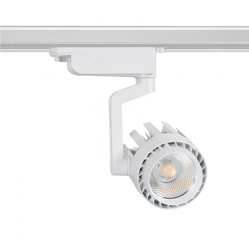 Foco LED Dora 30W Branco para Carril Monofásico 