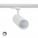 Foco LED Bertha para Carril Trifásico 30W Preto