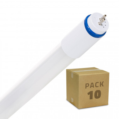 Produto de Pack Tubos LED T5 Vidro 60 cm Conexão Bi Lateral 9W (10 un)